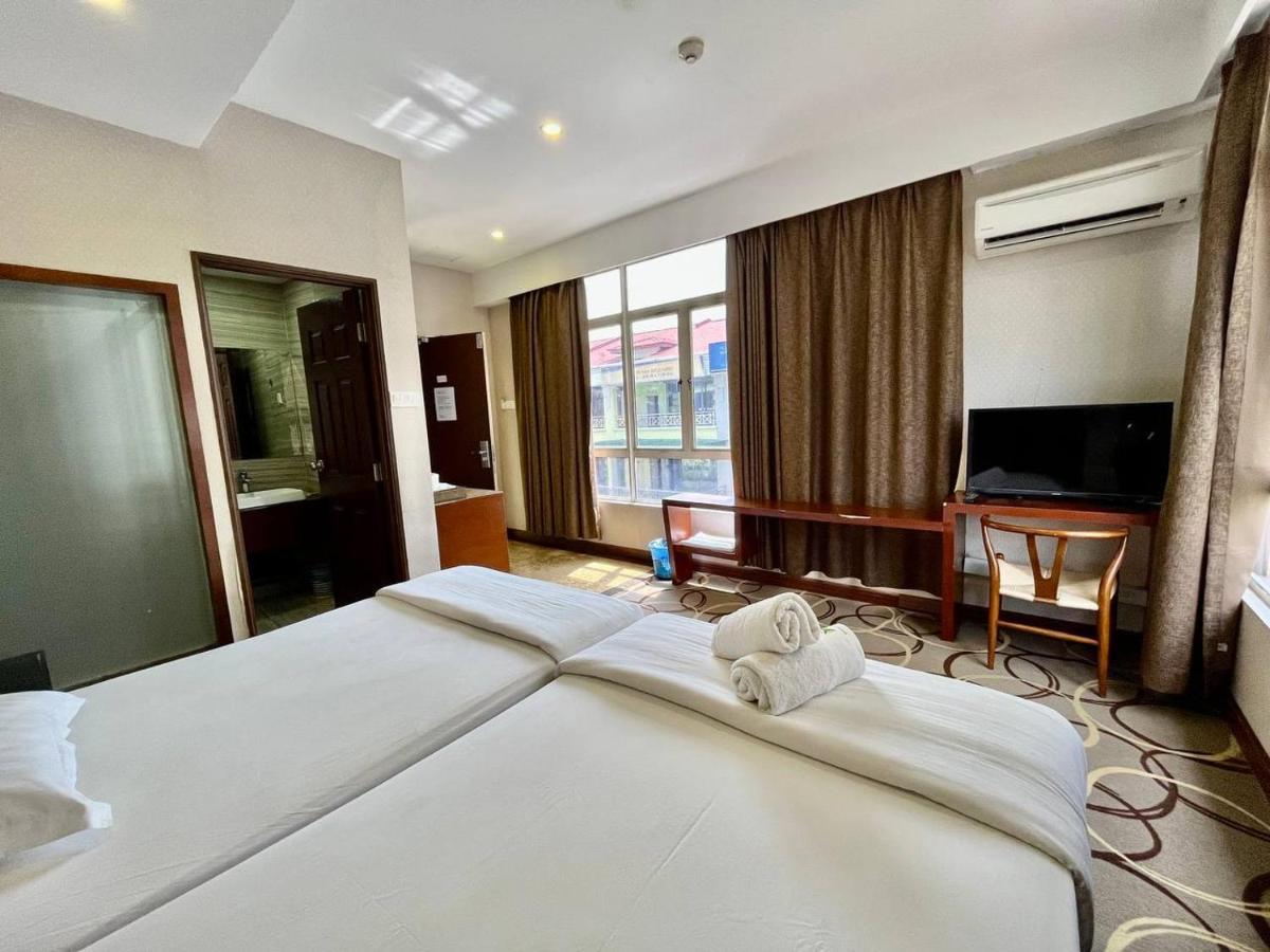 Fan Holiday Hotel Kuala Lumpur Exterior foto
